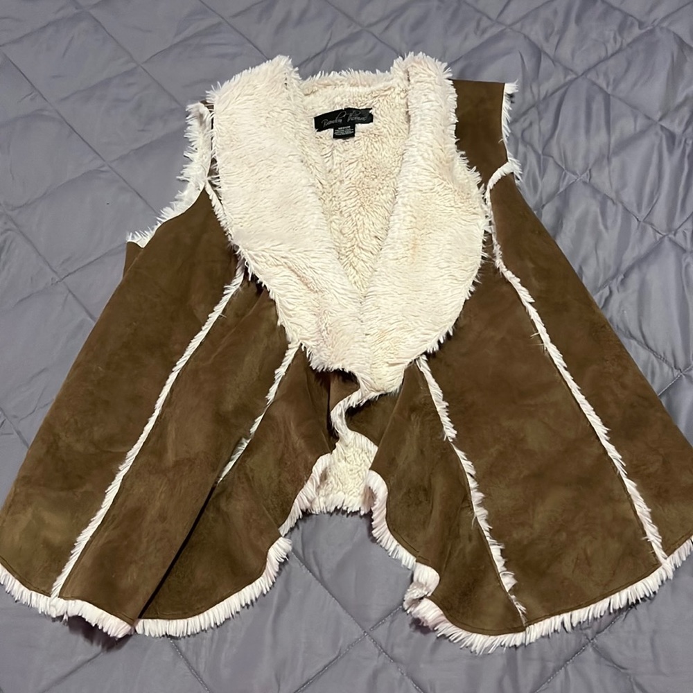 Brandon Thomas - Furry Cardigan (faux)